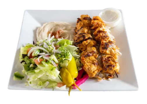 Chicken Kabab Plate