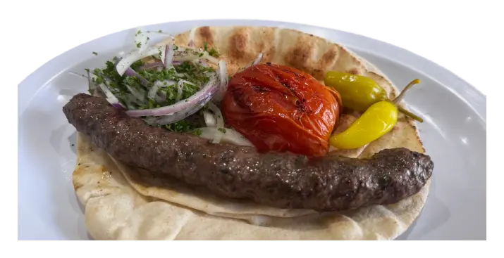 Kafta Kabab a La Cart